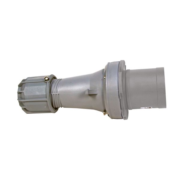 Pistotulppa Garo P 263-12 S IP44, 3-napainen 63A Harmaa, 12 h