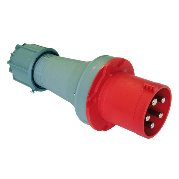 Stickpropp Garo Basic IP44 5-polig 63A 6h, röd