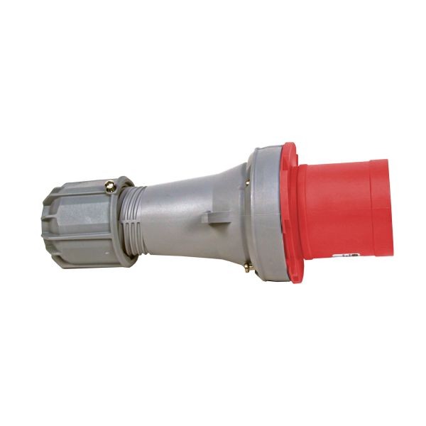 Støpsel Garo P 463-11 S IP44, 5-polet 63 A Rød, 11 h