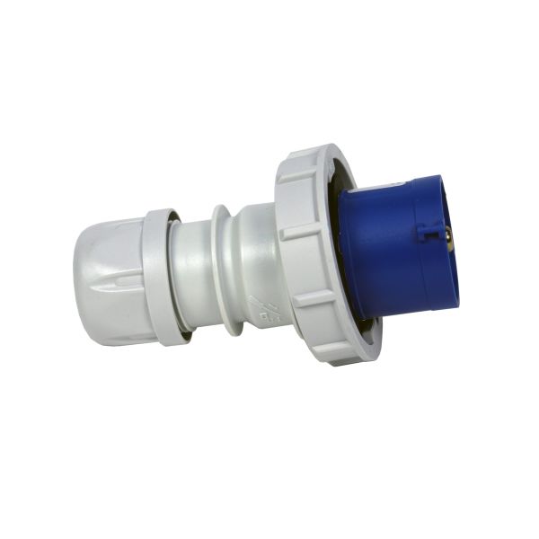 Stickpropp Garo PV 216-6 S IP67, 3-polig, 16A 230V, blå, 6 h