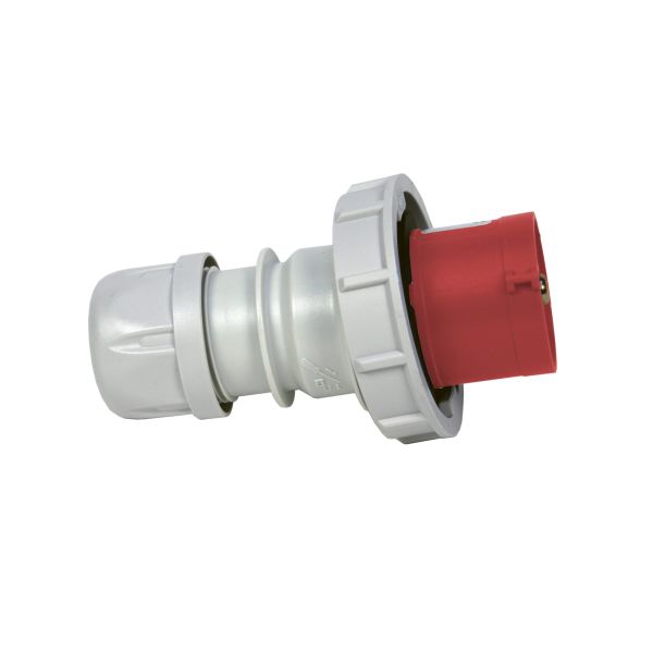 Stickpropp Garo PV 216-9 S IP67, 3-polig, 16A 400 V, röd, 9 h