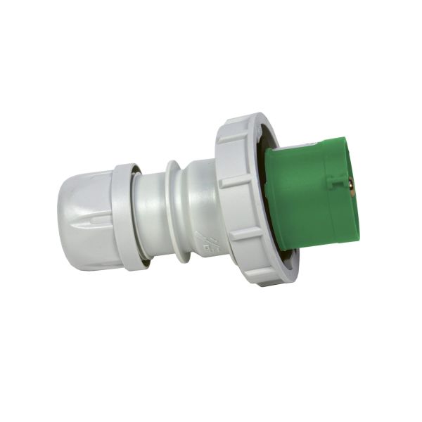 Stickpropp Garo PV 316-10 S IP67, 4-polig, 16A Grön, 10 h