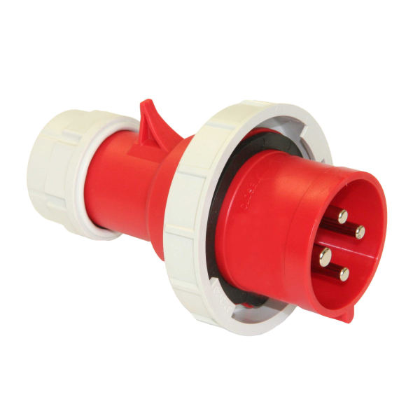 Støpsel Garo PV 332-6 S IP67, 3-polet, 32 A Rød, 6 h