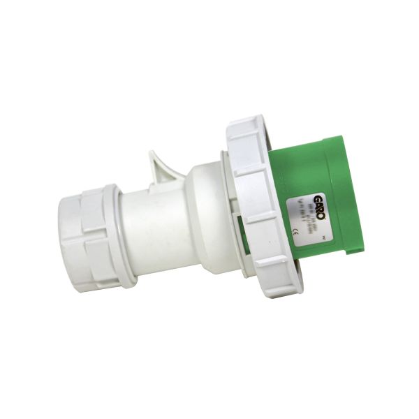 Stickpropp Garo PV 332-10 S IP67, 3-polig, 32A Grön, 10 h