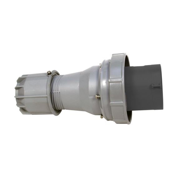Stickpropp Garo PV 363-7 S IP67, 4-polig 63A 500 V, svart, 7 h