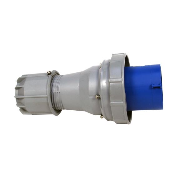 Stickpropp Garo PV 463-9 S IP67, 5-polig 63A 230V, blå, 9 h