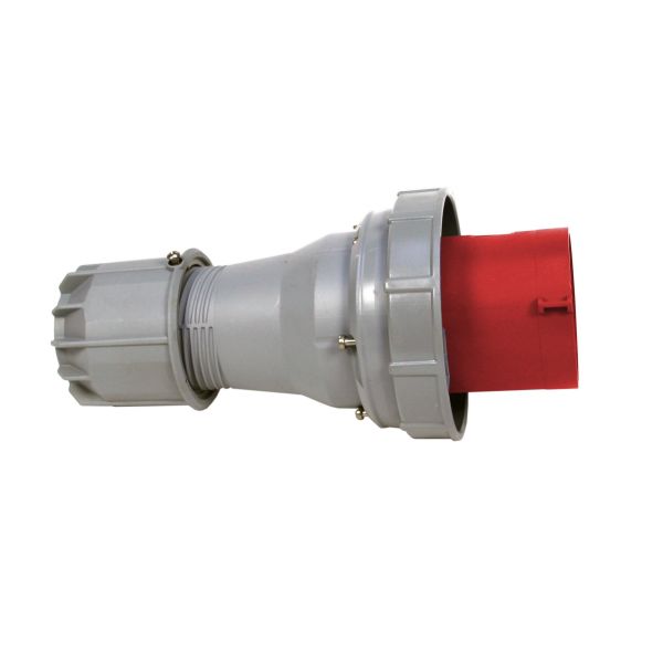 Pistotulppa Garo PV 463-11 S IP67, 5-napainen 63A 400-440 V, punainen, 11 h