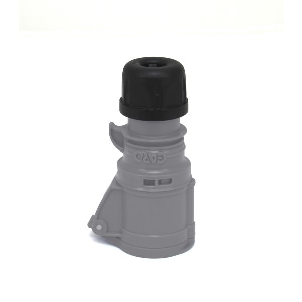 Jatkopistorasiat Garo S 216-5 S IP44, 3-napainen, 16A Harmaa, 5 h