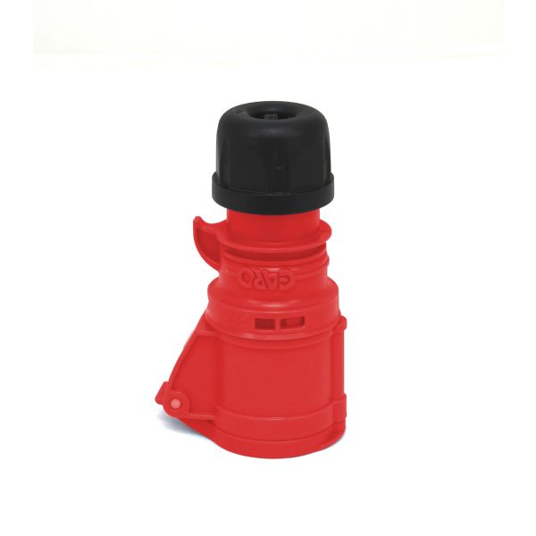 Jatkopistorasiat Garo S 316-11 S IP44, 4-napainen, 16A Punainen, 11 h