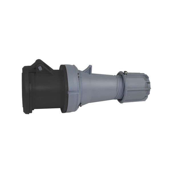 Jatkopistorasiat Garo S 363-7 S IP44, 4-napainen, 63 A Musta, 7 h