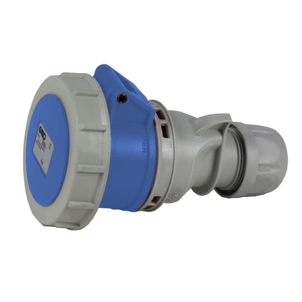 Jatkopistorasiat Garo SV 216-6 S IP67, 3-napainen, 16A 230V, Sininen, 6 h