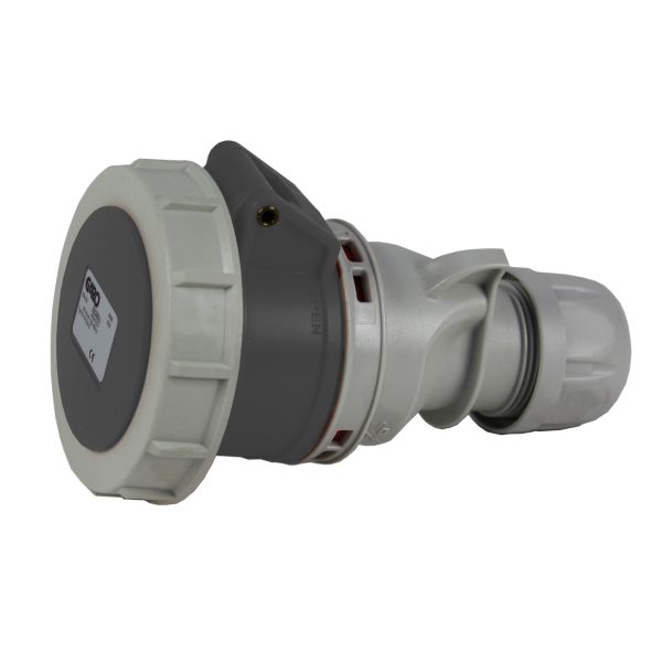 Skjøtekontakt Garo SV 316-7 S IP67, 4-polet, 16 A 500 V, svart, 7 h