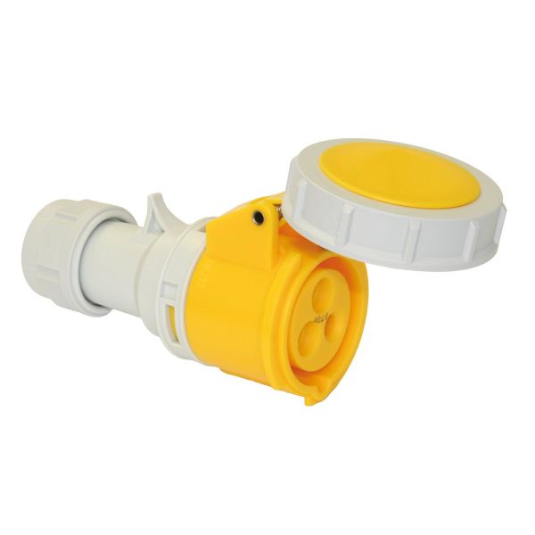 Jatkopistorasiat Garo SV 332-4 S IP67, 4-napainen, 32A Keltainen, 4 h