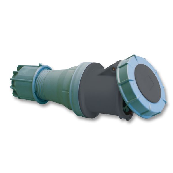 Jatkopistorasiat Garo SV 3125-7 S IP67, 4-napainen 125A Musta, 7 h