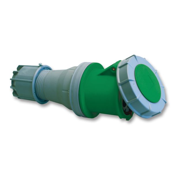 Skjøtekontakt Garo SV 3125-10 S IP67, 4-polet 125 A Grønn, 10 h