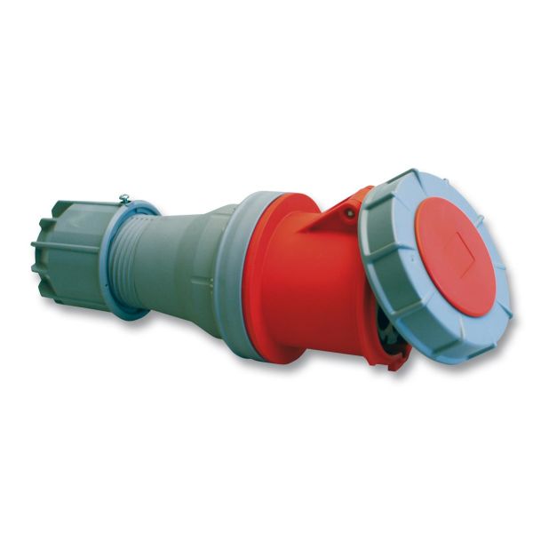 Jatkopistorasiat Garo SV 4125-11 S IP67, 5-napainen 125A 400-440 V, punainen, 11 h
