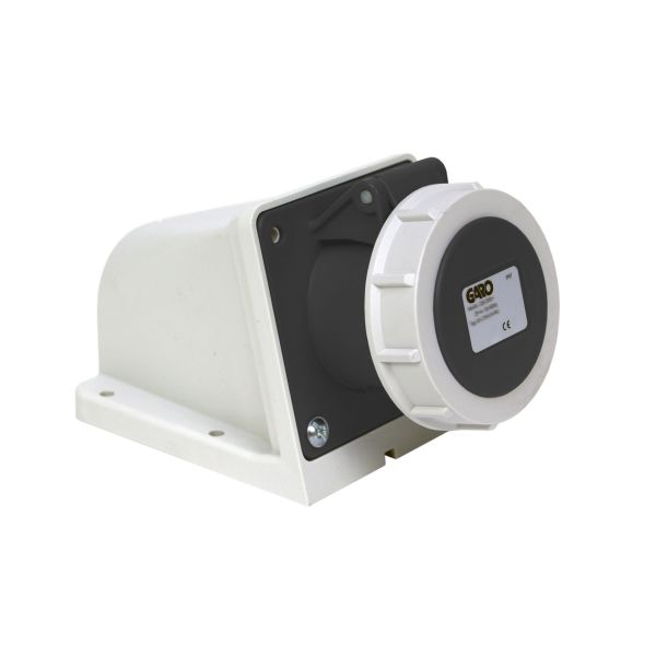 Stikkontakt Garo UIV 316-7 S + RU IP67, 4-polet, 16 A Svart, 7 h
