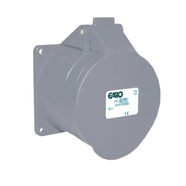 Paneluttak Garo UI 216-3 S IP44, 3-polet, 16 A Grå, 3 h