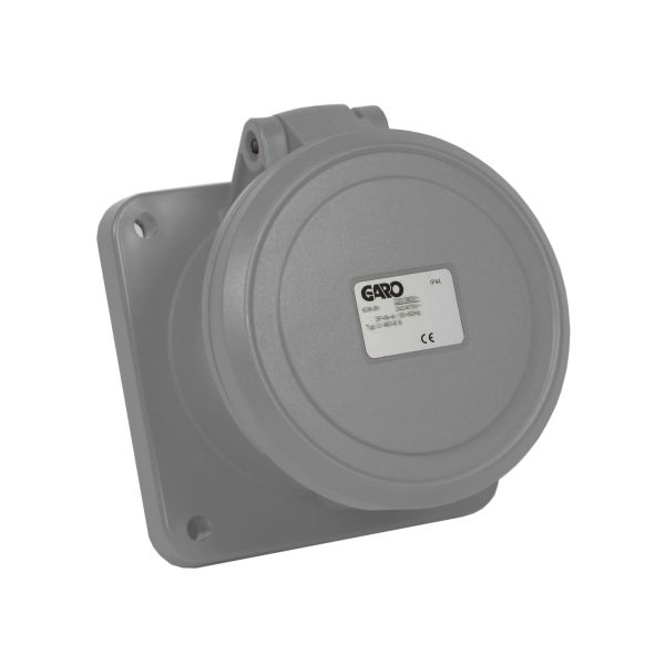 Paneelin ulostulo Garo UI 263-12 S IP44, 3-napainen, 63A Harmaa, 12 h