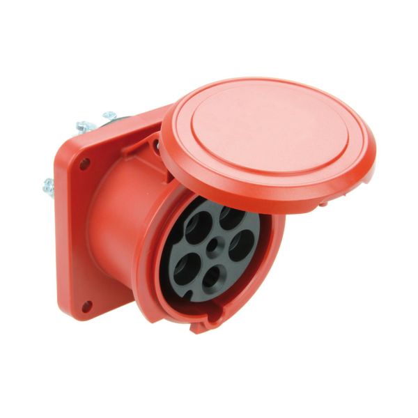 Paneluttak Garo UI 463-11 S IP44, 5-polet, 63 A Rød, 11 h