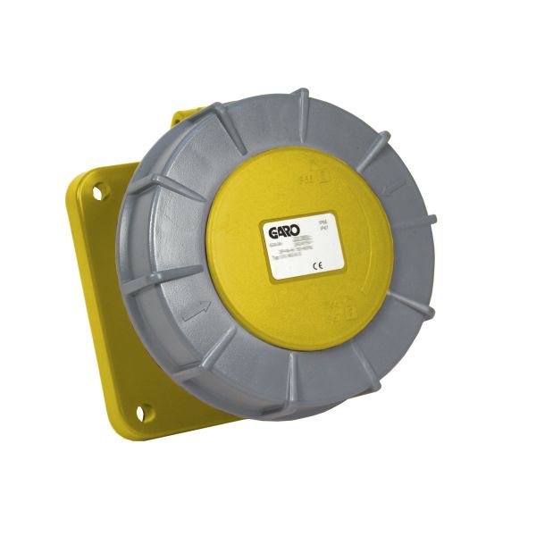 Paneluttak Garo UIV 2125-4 S IP67, 3-polet, 125 A Gul, 4 h