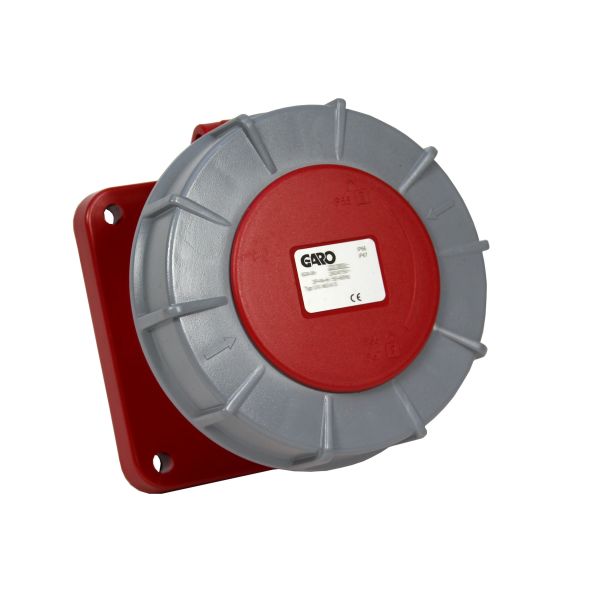 Paneelin ulostulo Garo UIV 2125-9 S IP67, 3-napainen, 125A Sininen, 9 h