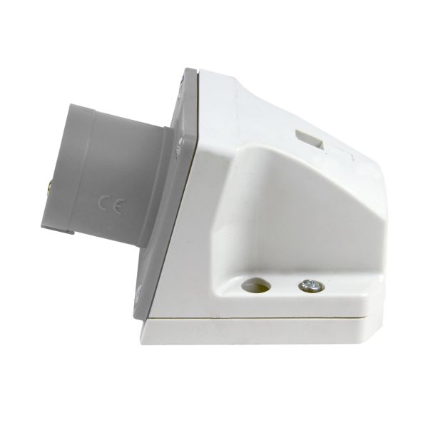 Vegginntak Garo II 216-3 S + RI IP44, 3-polet, 16 A, rett Grå, 3 h