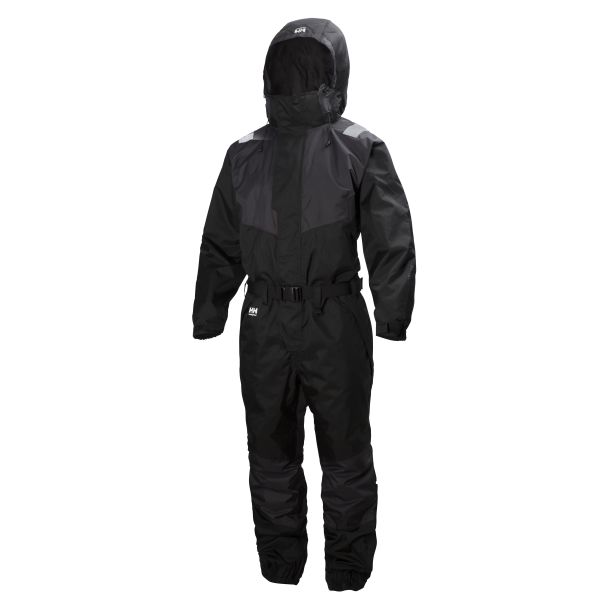 Vinteroveralls Helly Hansen Workwear Ebenholts Leknes sort, med reflektor Sort C38