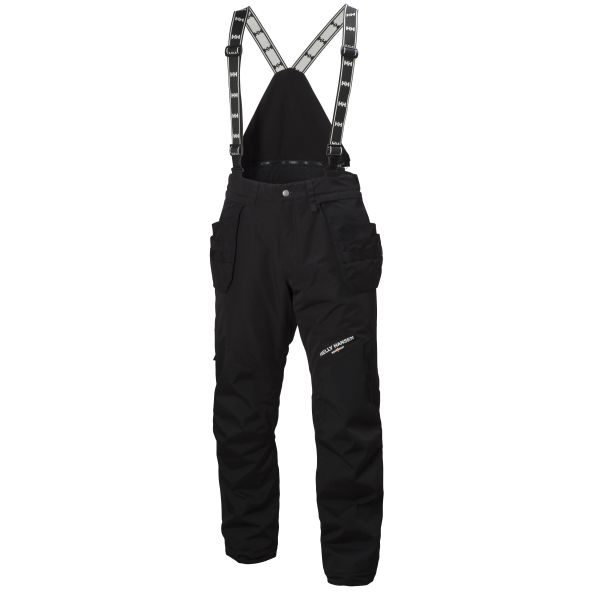 Vinterbukse Helly Hansen Workwear Arctic med buksesele, svart Str. C56