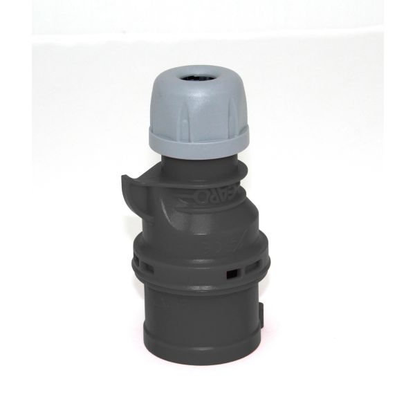 Pistotulppa Garo P 432-7 Q IP44, 5-napainen, 32A, Quick Musta, 7 h