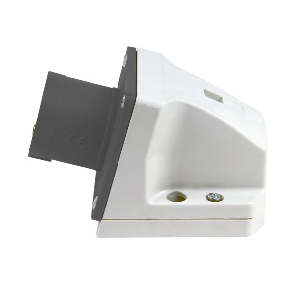 Vegginntak Garo II 216-7 Q + RI IP44, 3-polet, 16 A, Quick Svart, 7 h