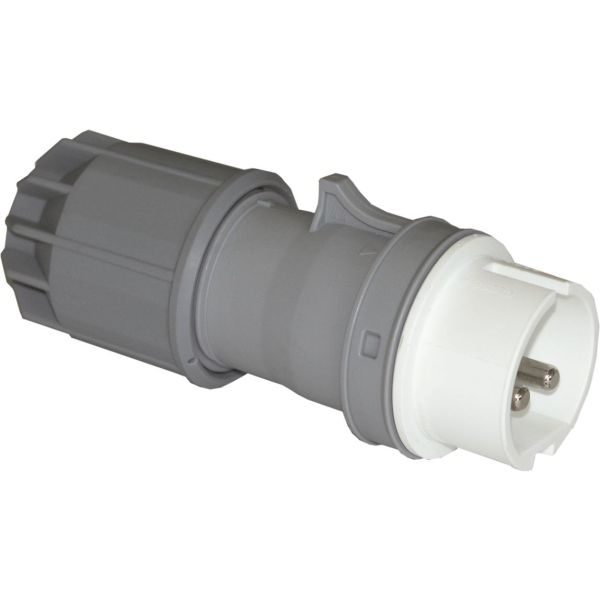 Stickpropp Garo PK 232-12 S 2-polig, 32A, för klenspänning Vit