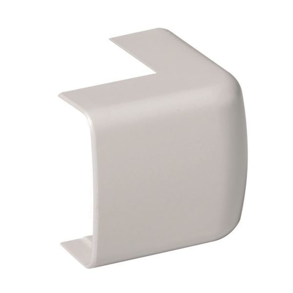 Ytterhjørne Schneider Electric Optiline ISM14402P plast, hvit 18 x 35 mm
