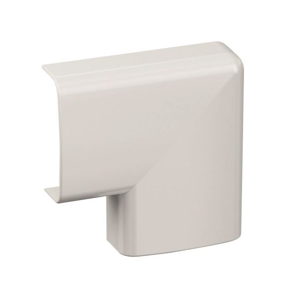 L-kappale Schneider Electric Optiline ISM14509P muovia, valkoinen 18 x 45 mm