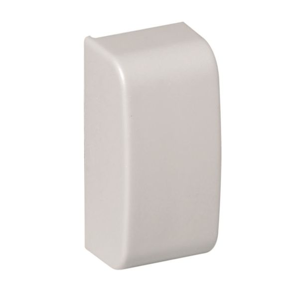 Päätykappale Schneider Electric Optiline ISM14604P muovia, valkoinen 25 x 60 mm