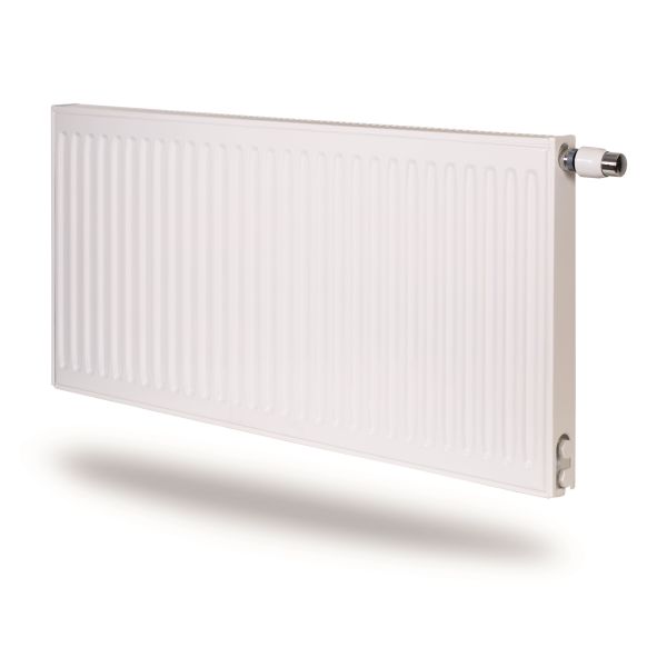Radiator Thermopanel TP11 612 V4 højde 600 mm, tilslutning højre 600 x 1200 mm