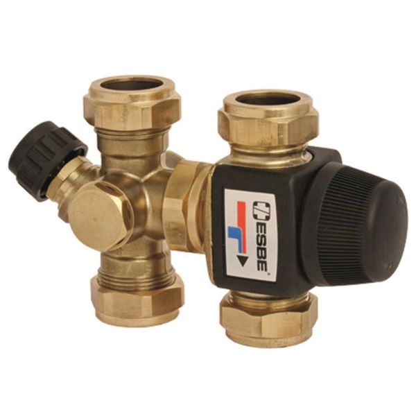 Ventilkombinasjon ESBE VMB423 for Ø22 mm rør 