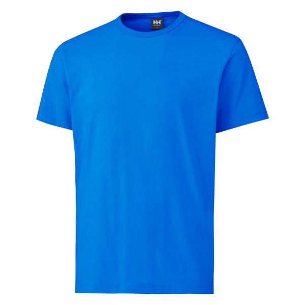 T-skjorte Helly Hansen Workwear Manchester 79098-530 blå S