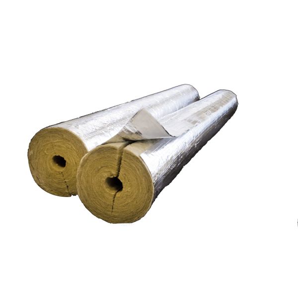 Rørskål ROCKWOOL 99570 50 mm isoleringstykkelse Ø: 114 mm