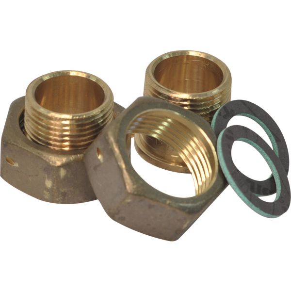 Unionskoppling Wilo 2835290 1 par 25 (1"), 15 (1/2")