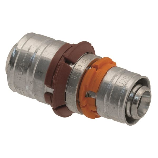 Tryk på kobling Uponor 1873384 lige 20 x 16 mm