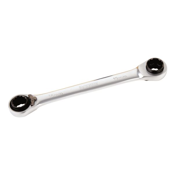Skraldenøgle Ironside 117317 4-i-1 16-19 mm