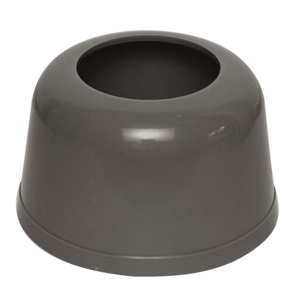 Muffeskjuler Faluplast 8082166 50 mm Grå