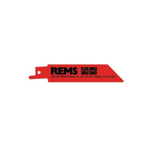 Bajonetsavklinger REMS 561107 R05 5-pak 