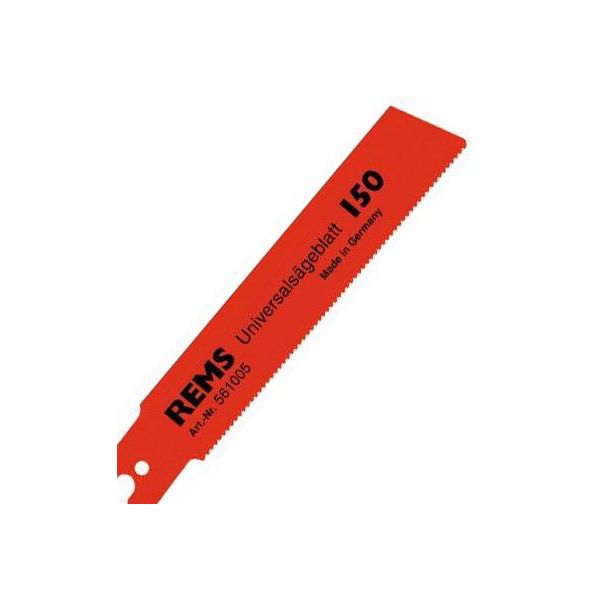Bajonetsavklinger REMS 561004 R05 Dobbelt tunge, pakke med 5 