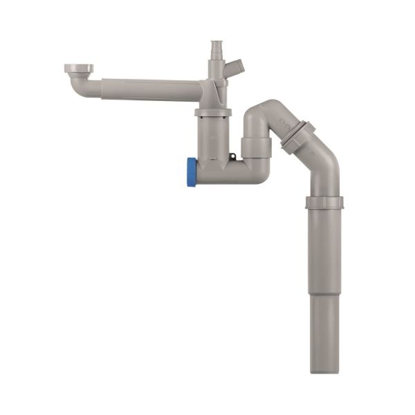 Vesilukko Jafo 8086531 Ø50 mm, G40, PP Teleskooppiputkella
