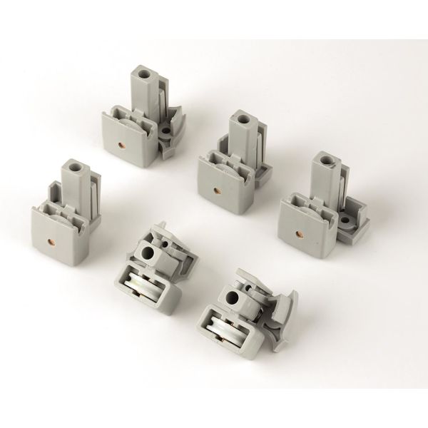 Hjulophængssæt Ifö Z0638780 grå, metal/plast 