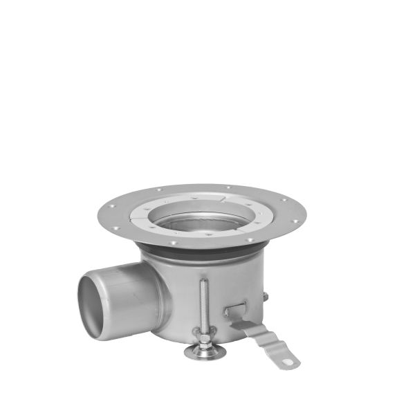 Gulvafløb ACO EG150 75 mm, sideudtag 