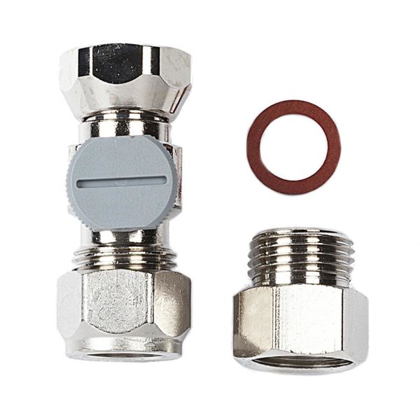 Avstengningsventilsett IDO Z6404900001 for WC 