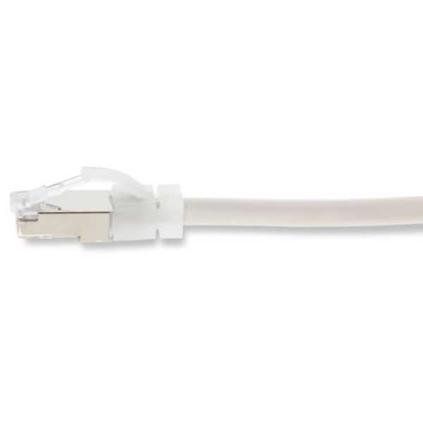 Patch-kaapeli Eurolan 21D-S6-03WT 2 x RJ45 SSTP, valkoinen 3 m
